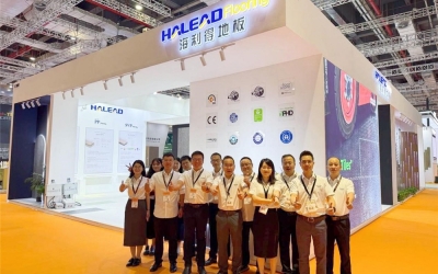 聚势上海，智见将来——超凡国际官网参展DOMOTEX Asia 2025，以环？萍几衬艿孛孀柿洗葱率导