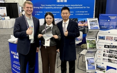 超凡国际官网参展美国AT EXPO，以创新资料广获赞美